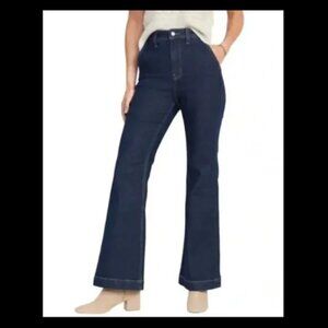 BCBG Wide Leg Black Dress Pant size 4